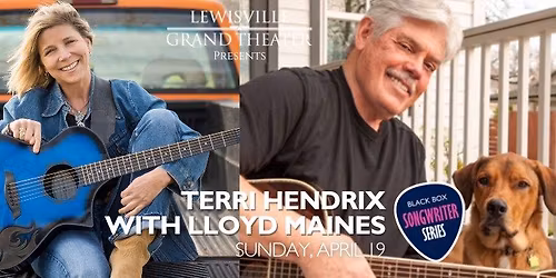 Black Box Songwriter Series: Terri Hendrix with Lloyd Maines