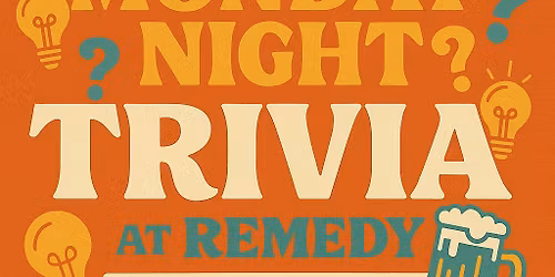 Monday Night Trivia!