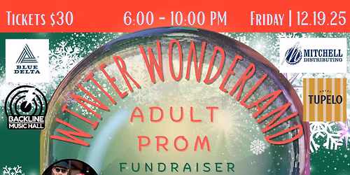 12.19.25 Winter Wonderland Adult Prom with Luthi \/ Fundraiser For Jason & Amanda Hayden