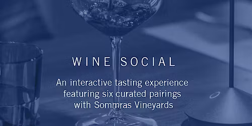 Sommras Vineyards Wine Social with La Mar San Francisco