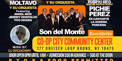 Son Del Monte at CO-OP CITY COMMUNITY CENTER