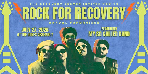Rock for Recovery - Benefit Concert with My So Called Band