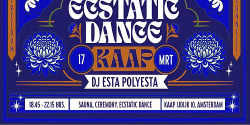 Ecstatic Dance Kaap l Dj Esta Polyesta