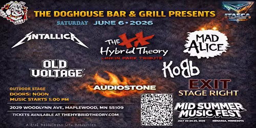 The Doghouse Bar & Grill Presents: Legends of Rock-N-Roll 2026