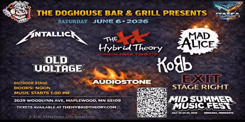 The Doghouse Bar & Grill Presents: Legends of Rock-N-Roll 2026