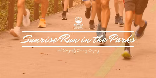 Sunrise Run in the Parks