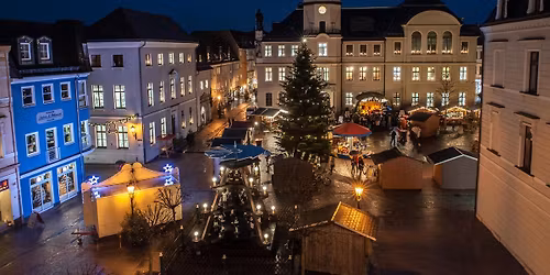 "The Jingle Bells" auf dem Weihnachtsmarkt Crimmitschau