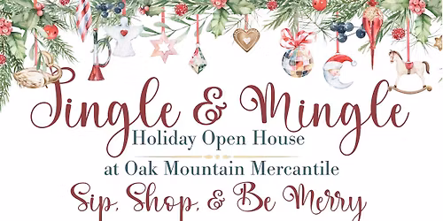 Jingle & Mingle - Holiday Open House