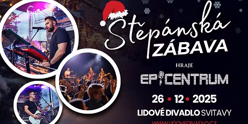 \u0160T\u011aP\u00c1NSK\u00c1 Z\u00c1BAVA | s kapelou EPICENTRUM \ud83c\udfb8