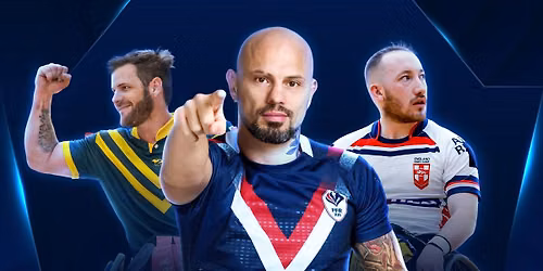 Wheelchair Rugby League World Cup 2026 - Semi Final