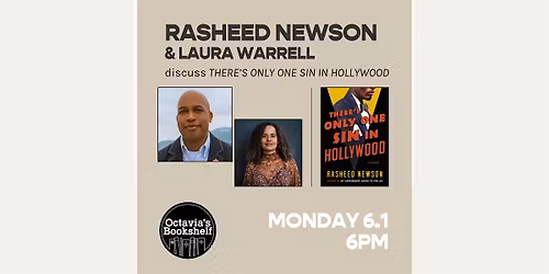 There\u2019s Only One Sin in Hollywood: An evening with Rasheed Newson