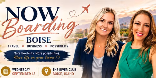 MORE IS POSSIBLE BOISE: Travel \u2022 Business \u2022 Freedom \u2708\ufe0f