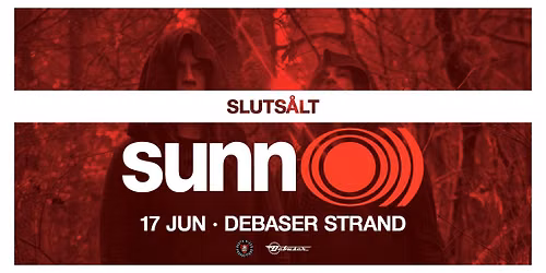SUNN O))) + Maria W Horn | Debaser, Stockholm - SLUTS\u00c5LT