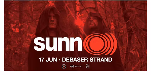 Sunn o))) + special guest | Debaser, Stockholm