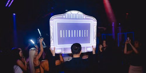 WITH OR WITHOUT YOU TUESDAYS - ULTRAVIOLET TORONTO