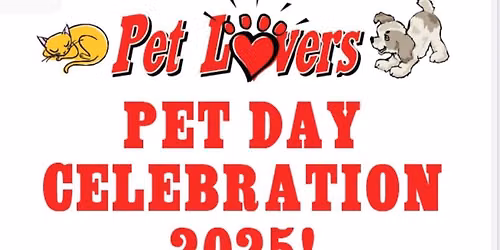 Pet Day Celebration