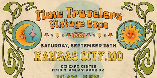 Kansas City Time Travelers Vintage Expo 2026