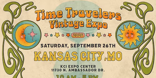 Kansas City Time Travelers Vintage Expo 2026