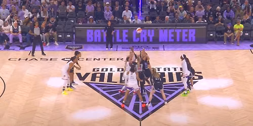 WNBA First Round: Golden State Valkyries vs. TBD - Home Game 1 (Date: TBD)
