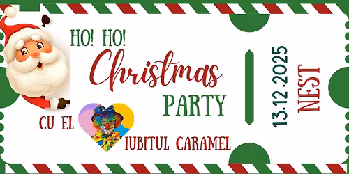 HO! HO! Caramel Christmas Party la NEST