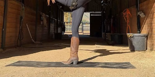 Ranch Yoga + Sound Bath with Horses | Topanga
