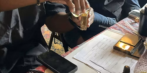 Sip & Smell: A Perfume Making Experience