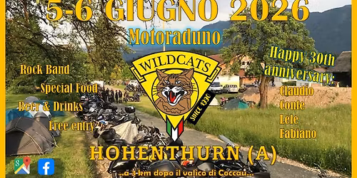 Motoraduno Wildcats