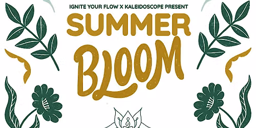 Summer Bloom - Yoga + Bloom Bar Social