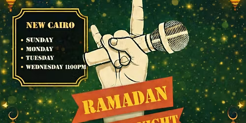 Karaoke Ramadan Night at Room New Cairo