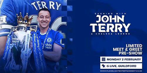 Evening With John Terry