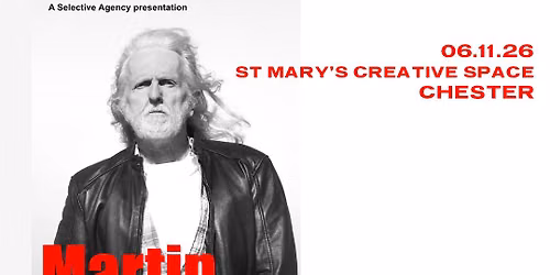 Roman Candle and HSP Presents Martin McAloon (Prefab Sprout)