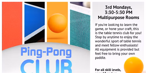 Ping Pong Club