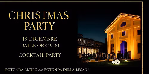 Christmas Party Rotonda della Besana