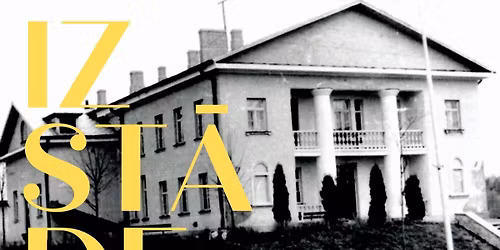 \u0136eguma Tautas namam 75 \/ izst\u0101des atkl\u0101\u0161ana