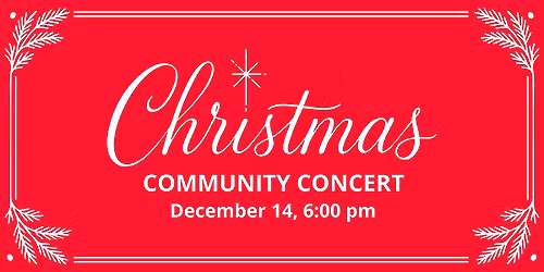 Community Christmas Concert