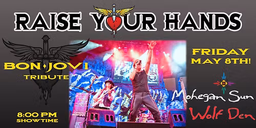 BON JOVI night at Mohegan Sun Wolf Den!