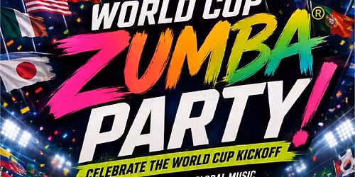 World Cup Zumba Party
