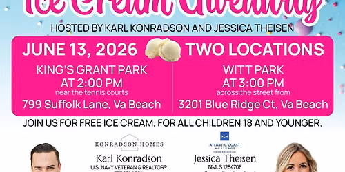 Ice Cream Giveaway