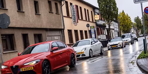 Italian Car Events Brabant rit