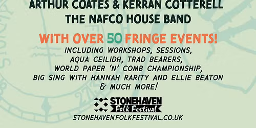 Stonehaven Folk Festival 2026