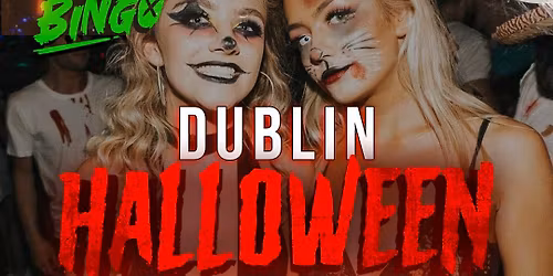 Old Skool Bingo Sat 1st November Halloween
