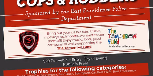 4th Annual Cops & Rodders Car Show