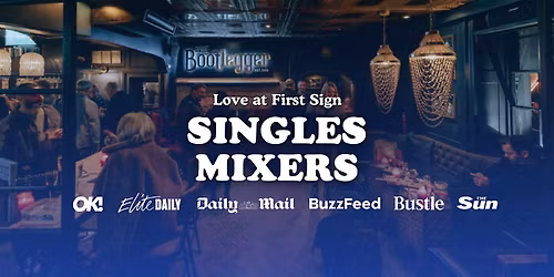 30s & 40s Single's Mixer with Love at First Sign
