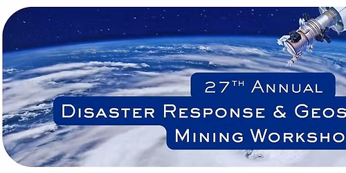 Disaster Response\/Geospatial Data Mining Workshop