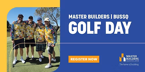 Hervey Bay Master Builders BUSSQ Golf Day
