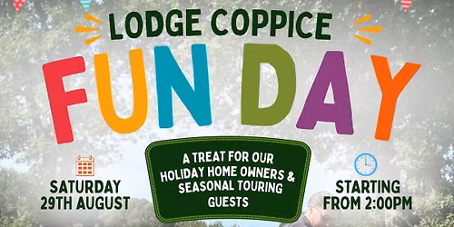 Lodge Coppice Fun Day
