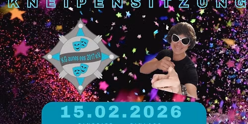 \ud83c\udf89\ud83c\udf7eJECKE KNEIPENSITZUNG \ud83c\udf7e\ud83c\udf89