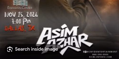 Asim Azhar LIVE in Syracuse!