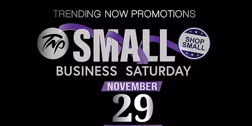 Small Business Saturday Sale
