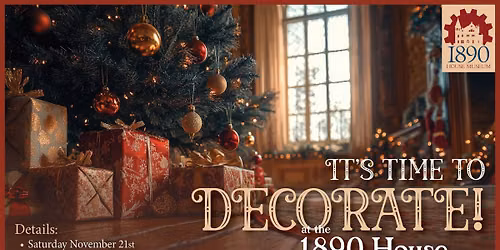 Annual Deck Our Halls Event